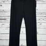 32 Degrees Heat 32° Degree Heat NWT Size XL Black Ribbed Flare Leg Active Pants Photo 0