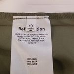 Reformation ππ Casette Silk Dress ~ Artichoke Green 10 NWT Photo 15