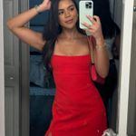 Princess Polly BOMBSHELL MINI DRESS RED Photo 1