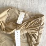 Missguided  olive green skirt Photo 2