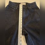 Everlane The Original Curvy Cheeky Jean Straight Coal Black Sz 24 Photo 12