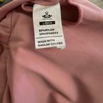 Pink Sleeveless Halter Sundress Size L Photo 8