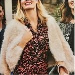 CAbi 3075 9 To 5 Blouse - Leopard Camo Print - Size Small Photo 1