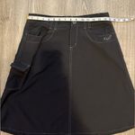 Kuhl  Gray Stretch Nylon A-Line Flare Skirt Womens Size 6 Charcoal Gray Outdoor Photo 1