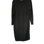 Rich and Levy Elegant Black coat with Embellished Details Size XL Photo 1