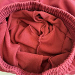 CRZ Yoga French terry Down the Street Sweatpants Jogger 28'' raspberry size xs Photo 10