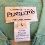 Pendleton  Sleeveless Zip Hoody‎ Sweat Jacket Photo 1