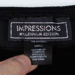 Impressions  Millennium Edition Velvet Dress Sz S‎ Photo 2