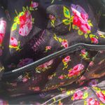 Betsey Johnson Black and White Satchel with Striking Design Photo 8