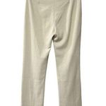 Anthropologie NWT  En Saison Pants Khaki Tan Neutral Straight Leg Sz M Photo 3