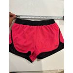Champion  DuoDry Women’s Athletic Shorts Medium Pink Black Running Workout Photo 5