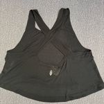 Free People Movement Keep Away Tank Top Black Size M Photo 5