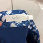 Lady Hagen  Golf Skort Blue White Abstract Print Womens Size 12 Photo 8