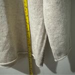 Johnny Was  Whipstitch Pullover Cashmere Sweater‎ in Oatmeal size Small Photo 5