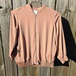 Babaton  Aritzia bomber style jacket Tan L Photo 0