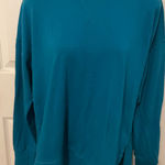 Sweaty Betty  Teal Sweatshirt Photo 0