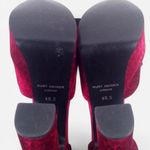 Kurt Geiger London Red Suede Platform Heels – EU 40.5 (US 9.5–10) Photo 3