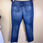 L'Agence L’Agence Rockie High Rise Straight Leg‎ Womens Distressed Jean Size 33  Casual Photo 4