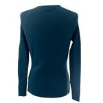 Reiss Lexi Zip Neck Top teal sz M Photo 4