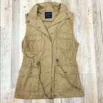 Boutique utility camel tan Vest sz small Photo 1