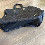 Tumi Black Patterned Expandable Garment Bag Carry On Travel Business Photo 14
