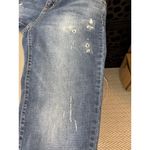 Universal Threads Universal‎ Thread Distressed Straight Leg Jeans Photo 4