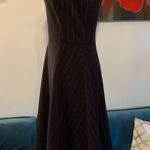 ZARA  WOMAN PINSTRIPE SLEEVELESS DRESS Size XS X-Small Photo 3