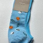 J.Crew Women's No Show Ankle Pumpkin Spice Theme Socks Sz OS Photo 0