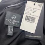 Adrianna Papell NEW Size 14 Black Jumpsuit Wide Leg Off The Shoulder Evening Photo 5