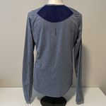 Lole blue long sleeve performance shirt sz L Photo 1