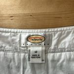 Talbots 100% Cotton Embroidered Poplin Woven A-Line Skirt, 10P Photo 4