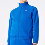 FIGS Sydney Scrub Jacket in Royal Blue, Size X-Small Photo 0