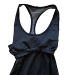 Hurley Nike Gray Sleeveless Athletic Workout Racerback Built in Bralette SZ M Photo 4