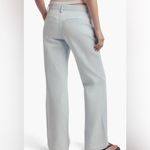 FAVORITE DAUGHTER SIERRA JEANS Light Wash Like New! White Size 32 Photo 1