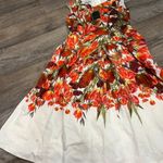 Hobbs London  Nia Dress Floral Tulip Sleeveless size 4 Photo 5