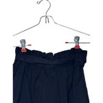 Love Tree Love Tree Women's Shorts 100% Tencel Belted Button Front High Black Medium NWT Photo 10