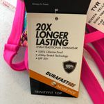 Tyr. Womens Enso Trinityfit Bikini Top Strappy Geometric Colorful Pink XL (14/16) Photo 6