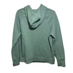 Champion Womens Sz M Sweatshirt Jersey Hoodie Athletics Logo Sleeve Spellout Photo 2