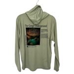 Red River Gorge Underground Hooded Long Sleeve Graphic Shirt Green Size XS Photo 1