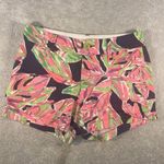 Lilly Pulitzer Callahan Short Bright Navy in the Vias Size 2 Photo 0
