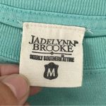 Jadelynn Brooke JADELYN BROOKE  Womens Long Sleeve Green Shirt Top Logo Medium Photo 7