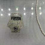 White Shark Tooth Pendant Necklace Photo 2