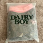 Dairy Boy Diana Rollneck Sweatshirt Camo and pink Green Size M Photo 3