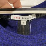 Red Haute New  Top Size Medium Photo 2
