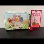 Her Universe Strawberry Shortcake and Friends Mini Zipper Wallet Photo 2