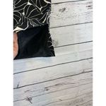 Talbots Cotton Spandex Pencil Skirt with side slit in Black and White Size 8P Photo 1