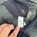 Lucky Brand  Green/Black Plaid Flannel Button Up Photo 7