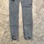American Eagle  Super Hi-Rise Jegging Light Wash Distressed Photo 8