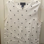 Charter Club FINAL MARKDOWN  tank top petite medium Photo 0