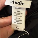 ANDIE  The Cheeky Tulum One Piece Swimsuit Black size XL NWT Photo 6